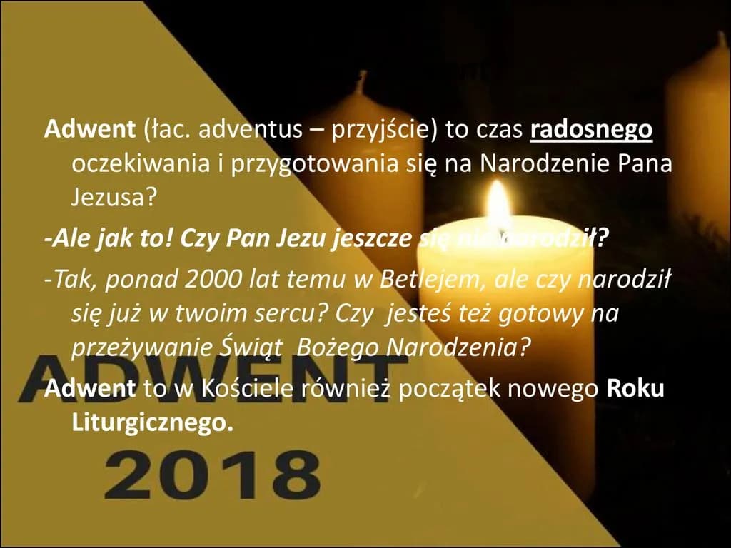 Co to jest Adwent? Znaczenie, tradycje i duchowe przygotowanie na Boże Narodzenie