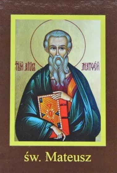Św. Mateusz – czego jest patronem i dlaczego warto go znać?